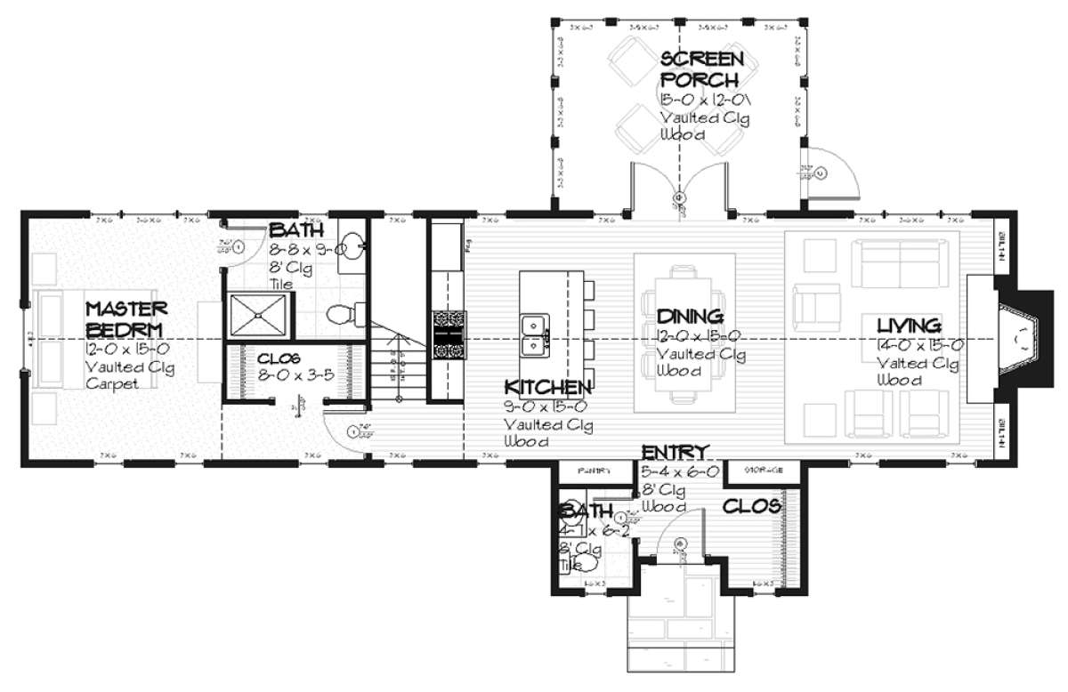 Main for House Plan #1637-00008