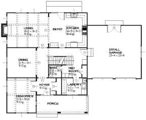 Main for House Plan #1637-00009
