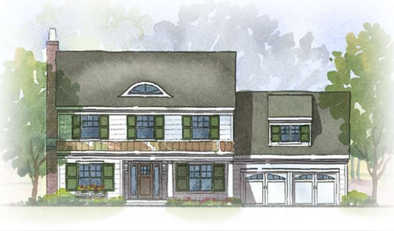 House Plan House Plan #8840 Front Elevation