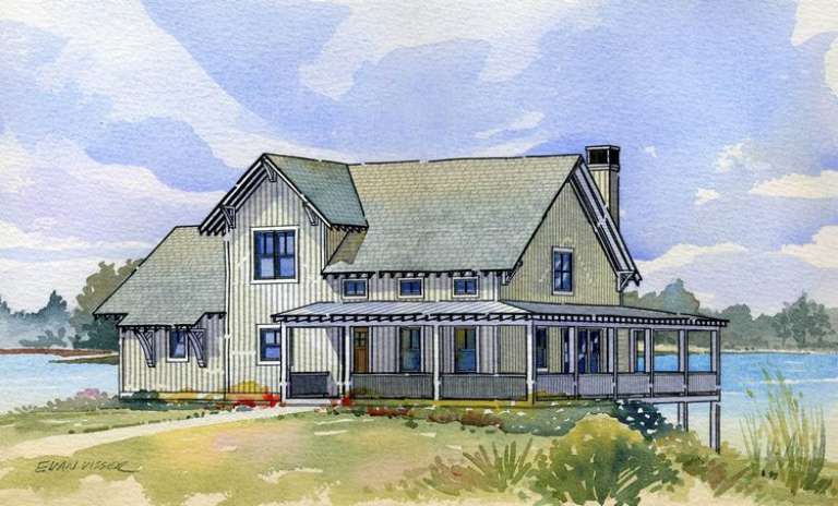 House Plan House Plan #8841 Front Elevation