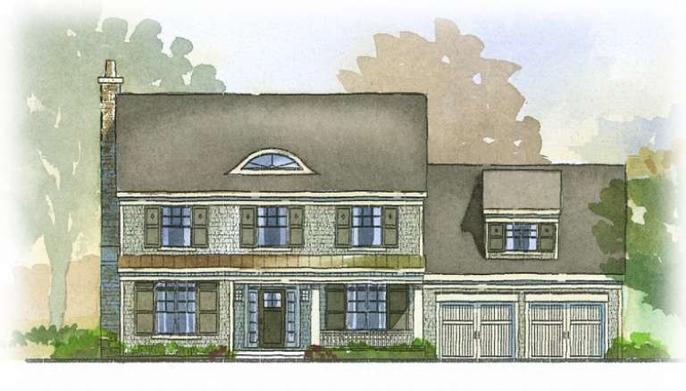 House Plan House Plan #8842 Front Elevation