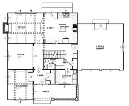 Floorplan 1 for House Plan #1637-00012
