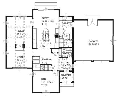 Main for House Plan #1637-00013