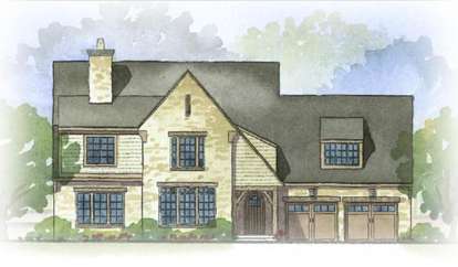 3 Bed, 2 Bath, 3185 Square Foot House Plan - #1637-00015