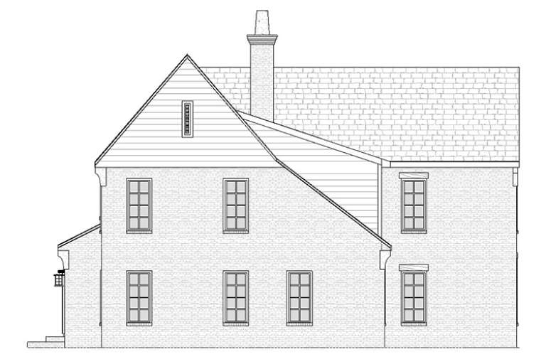 Craftsman House Plan #1637-00015 Elevation Photo