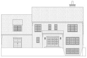 Craftsman House Plan #1637-00015 Elevation Photo