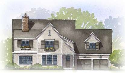 3 Bed, 2 Bath, 3167 Square Foot House Plan - #1637-00016