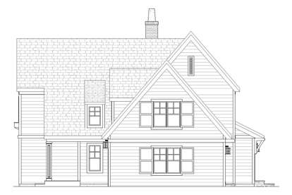 Traditional House Plan #1637-00016 Elevation Photo