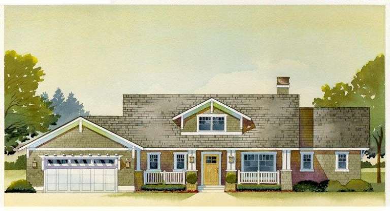 House Plan House Plan #8847 Front Elevation