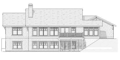 Craftsman House Plan #1637-00017 Elevation Photo