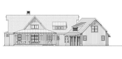 Country House Plan #1637-00018 Elevation Photo