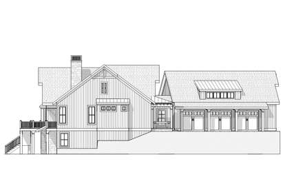 Country House Plan #1637-00018 Elevation Photo