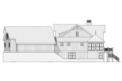 Country House Plan #1637-00018 Elevation Photo