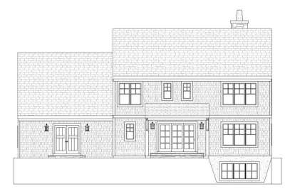 Country House Plan #1637-00019 Elevation Photo