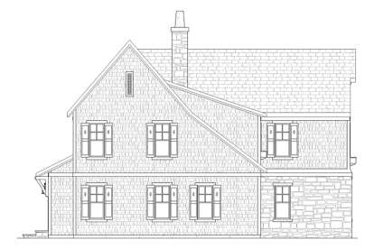Country House Plan #1637-00019 Elevation Photo