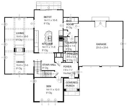 Main for House Plan #1637-00019