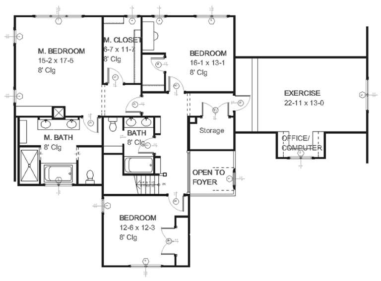 House Plan House Plan #8849 Drawing 2
