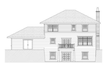 Southern House Plan #1637-00020 Elevation Photo