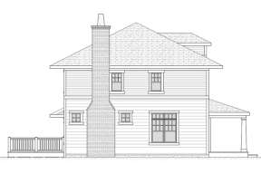 Southern House Plan #1637-00020 Elevation Photo