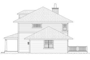 Southern House Plan #1637-00020 Elevation Photo