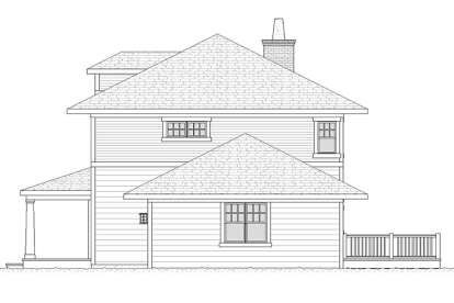 Southern House Plan #1637-00020 Elevation Photo