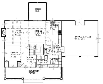 Main for House Plan #1637-00021