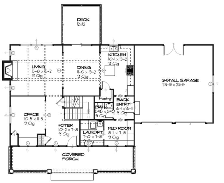 House Plan House Plan #8851 Drawing 1
