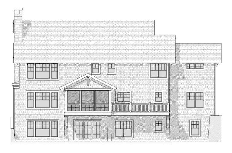 Traditional House Plan #1637-00022 Elevation Photo