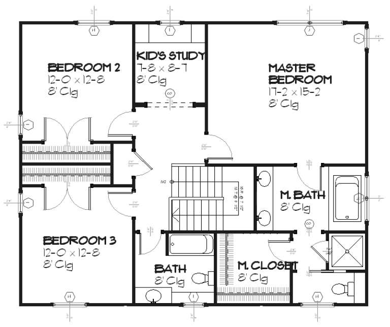 House Plan House Plan #8853 Drawing 2