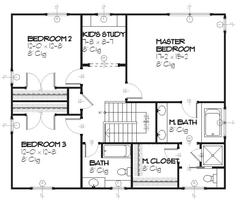 House Plan House Plan #8855 Drawing 2