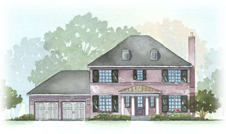 House Plan House Plan #8856 Front Elevation