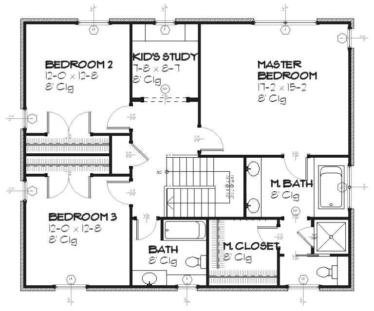 House Plan House Plan #8856 Drawing 2