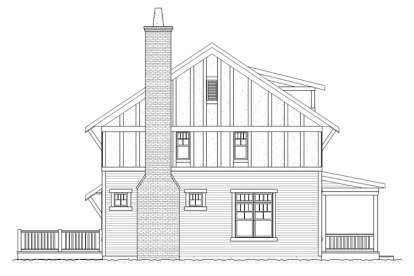 Colonial House Plan #1637-00028 Elevation Photo