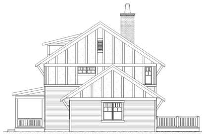 Colonial House Plan #1637-00028 Elevation Photo