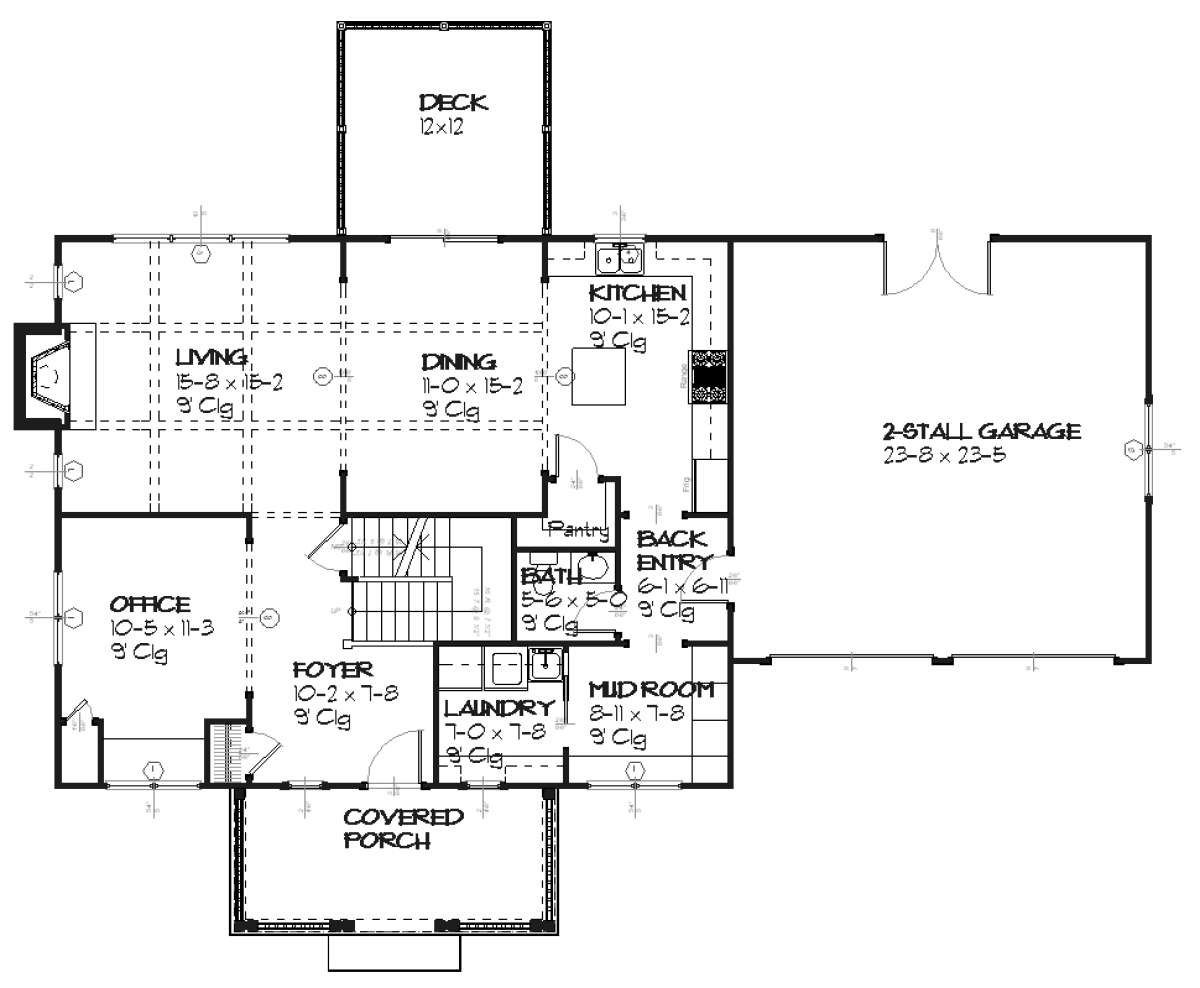 Main for House Plan #1637-00028