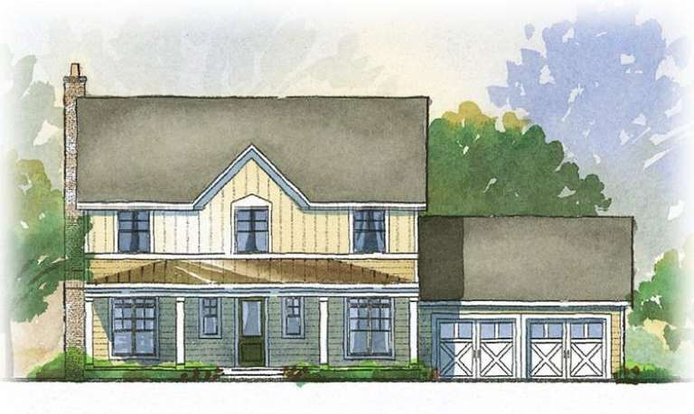 House Plan House Plan #8859 Front Elevation