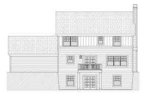 Southern House Plan #1637-00029 Elevation Photo
