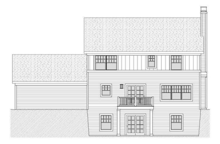 Southern House Plan #1637-00029 Elevation Photo