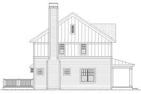 Southern House Plan #1637-00029 Elevation Photo