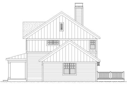 Southern House Plan #1637-00029 Elevation Photo