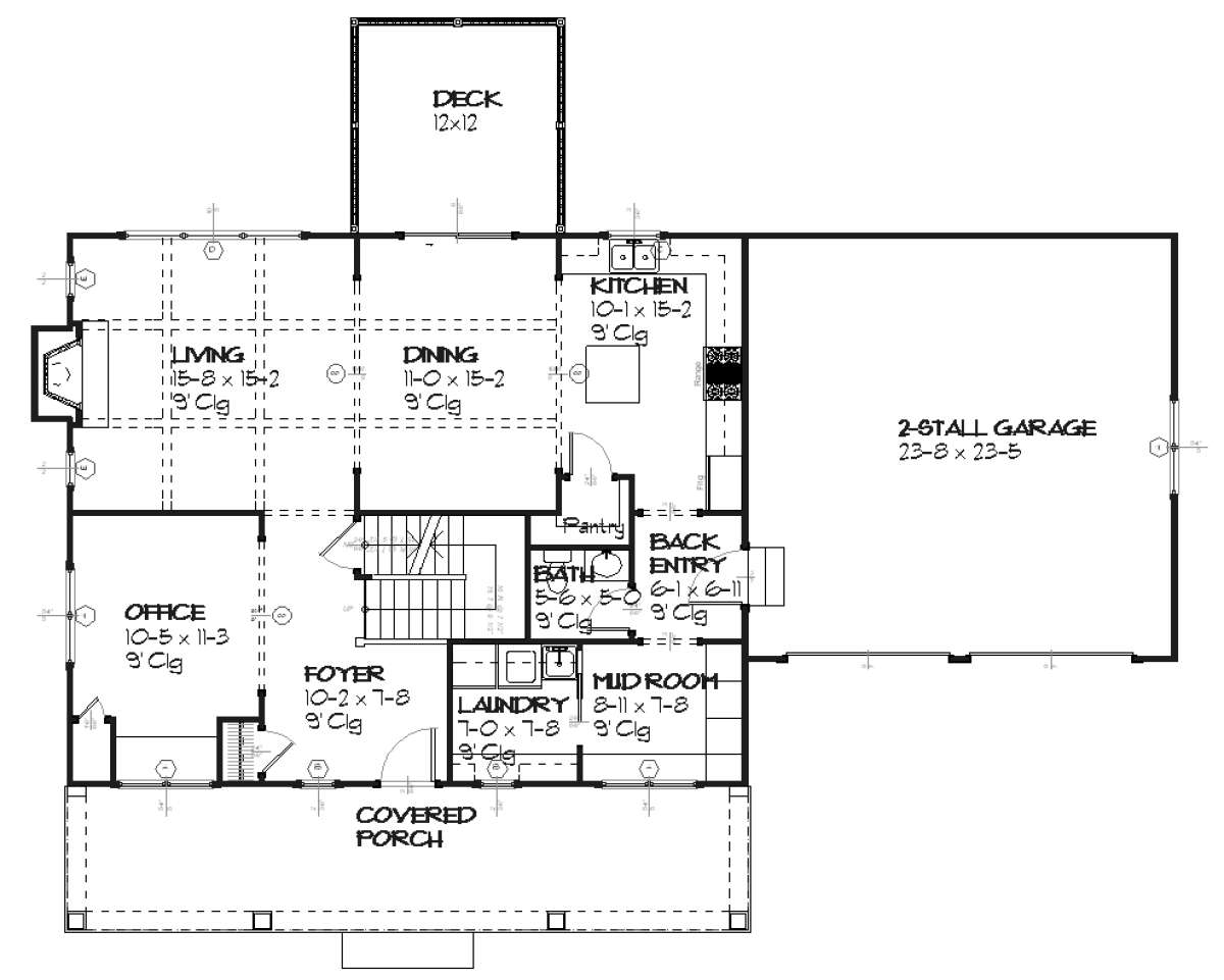 Main for House Plan #1637-00029