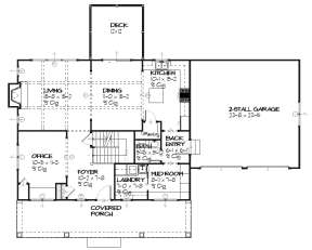 Main for House Plan #1637-00029