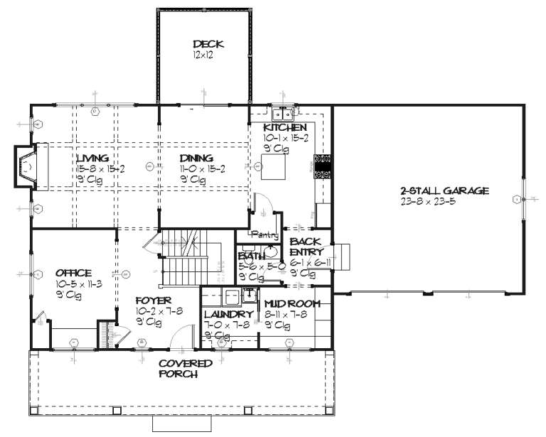 House Plan House Plan #8859 Drawing 1