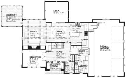 Main for House Plan #1637-00030
