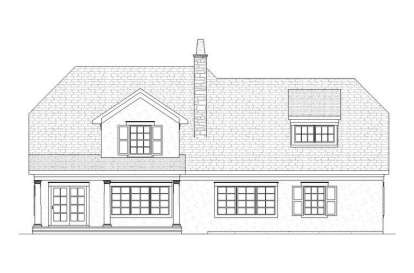Bungalow House Plan #1637-00031 Elevation Photo