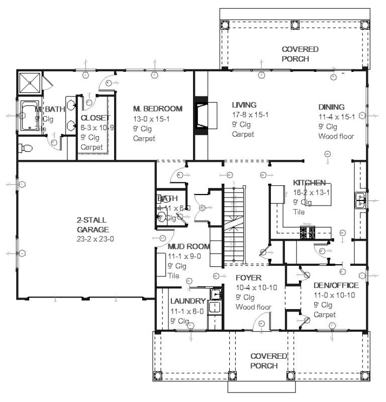 House Plan House Plan #8861 Drawing 1