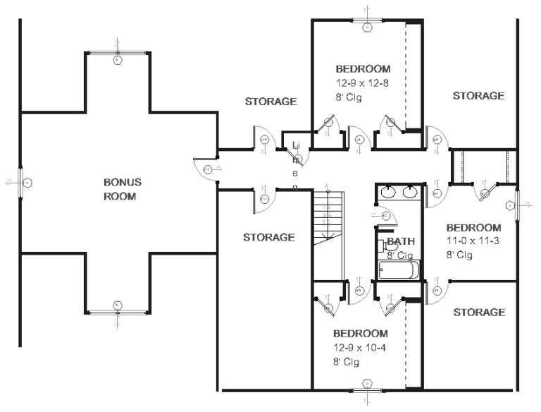 House Plan House Plan #8861 Drawing 2