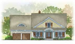 Craftsman House Plan #1637-00032 Elevation Photo