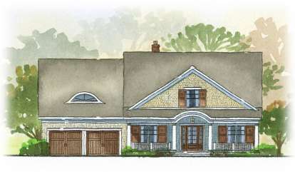 4 Bed, 3 Bath, 3225 Square Foot House Plan - #1637-00032