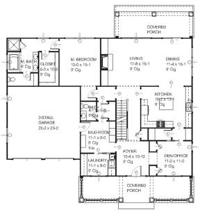 Main for House Plan #1637-00032